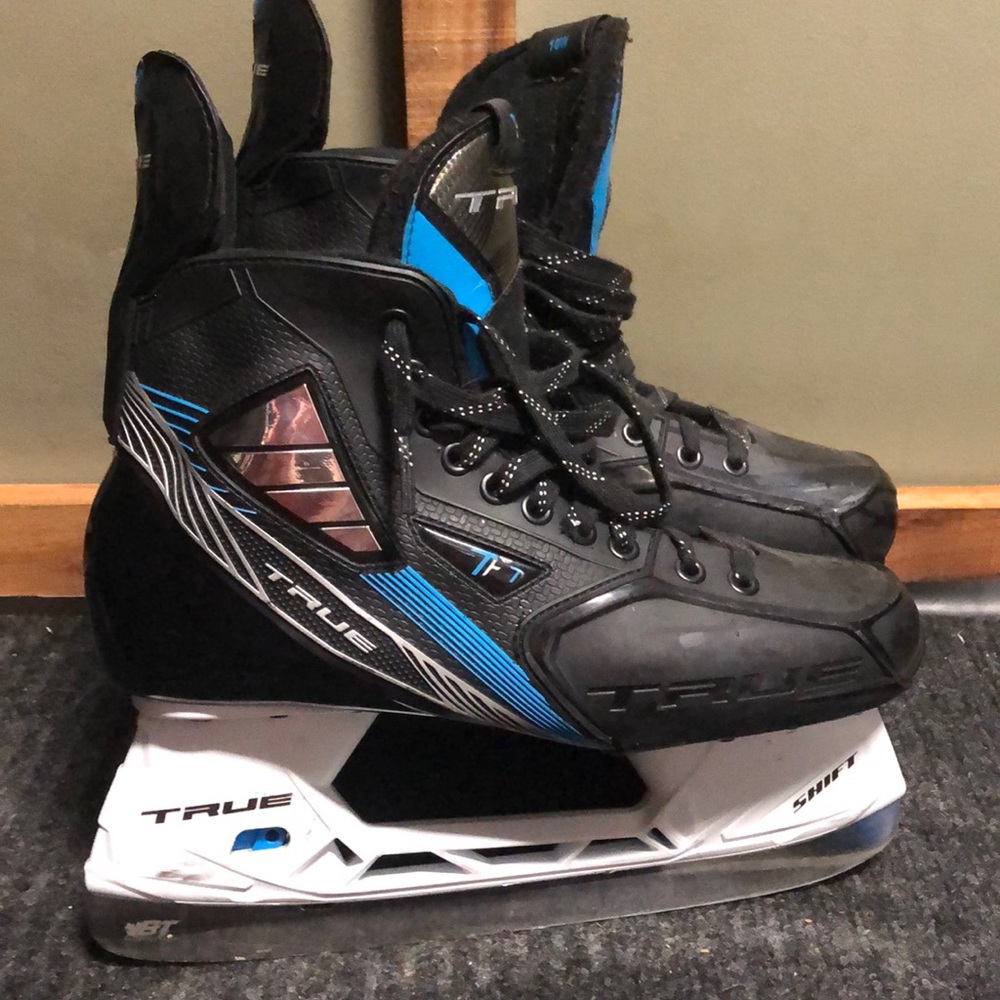 True TF7 Senior Ice Hockey Skates Size 10 Wide